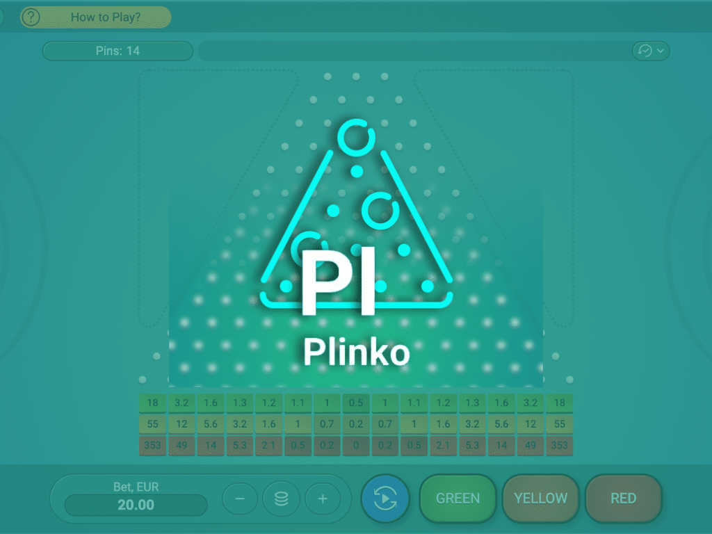 Cómo jugar y ganar en Plinko